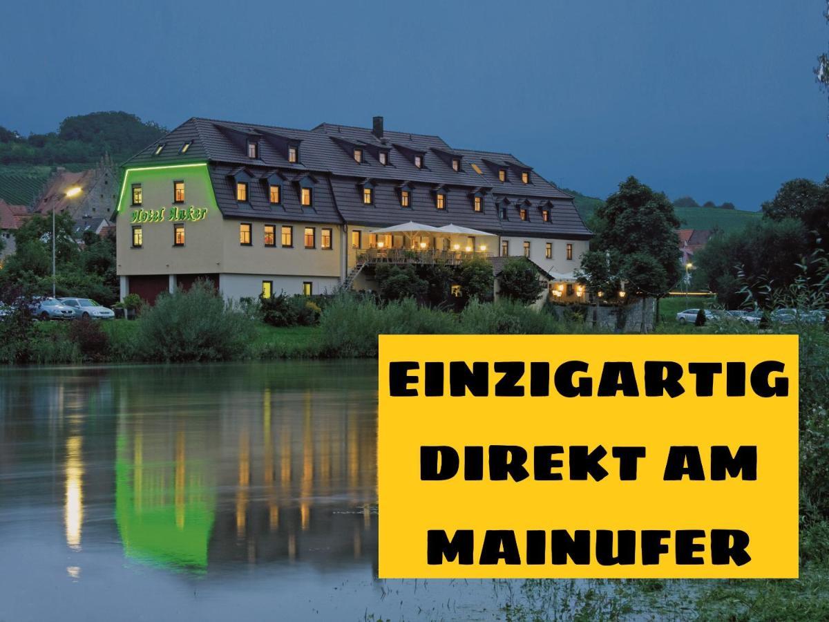 Gasthof Hotel Anker Sommerhausen Extérieur photo